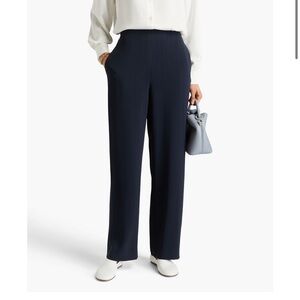 Theory Navy Blue Trousers